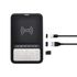 INKEL Wireless charging mounting speaker CUBE_Smartphone horizontal dan vertikal dapat dipasang, pengisian cepat nirkabel, output tinggi 5W, kartu TF