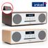 เครื่องเล่นซีดี INKEL Audio IK-A370CD, Bluetooth, Alarm Setting, วิทยุ FM, หน่วยความจํา USB การเล่นเพลง, AUX