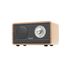 INKEL Inkel Retro Bluetooth Speaker IK-BT53C Bluetooth Clock, Radio, Retro Design