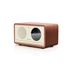 Inkel Retro Bluetooth Speaker IK-BT55C Carga inalámbrica, reloj Bluetooth, radio