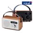 INKEL Retro Bluetooth Speaker IK-C35RS, Bluetooth, Rádio FM, AUX, TF Card, USB, etc