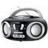 Reproductor de CD portátil Incel IK-C515CD, radio FM, reproducción de CD, memoria USB, AUX