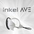 Auriculares inalámbricos de conducción ósea Incel Premium AVE IK-L-2736, resistentes a salpicaduras, llamadas de voz de alta calidad, cable de carga macrotic