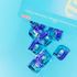 TUBBLE TrueClean All-in-One Perfume Laundry Capsules (35 Pods) Aqua Blue _ High Concentrated All - in - One Premiun Detergent _ Made in Korea