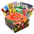 WeFun Snack24 Caja de Pastel de Celebración - Set de Regalo de Snacks Coreanos 14P para Fiestas de Cumpleaños y Niños