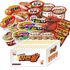 [Menyenangkan Kami] Snack24 Ramen King Nongshim Mini Cup Ramen 10 Varietas 20-Pack _ Premium Aneka Mini Cup Ramen Set dengan Hanya Rasa Paling Populer