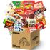 [Eğleniyoruz] Snack24 Popüler Atıştırmalık 21'li Paket Büyük Kore Atıştırmalık Kutusu – 2 Haftalık Ofis, Kiler & Hediye Seti