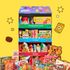 [Wefun] Snack24 Giant Snack Pantry DIY Mega Snack House 29P – Build & Decorate Your Own Extra-Large Korean Snack Box