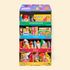 [Wefun] Snack24 Giant Snack Pantry DIY Mega Snack House 29P – Build & Decorate Your Own Extra-Large Korean Snack Box