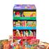 [Wefun] Snack24 Giant Snack Pantry DIY Mega Snack House 29P – Build & Decorate Your Own Extra-Large Korean Snack Box