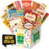 [Eğleniyoruz] Snack24 King Value Atıştırmalık Hediye Seti 20P - Mükemmel Tatlı & Tuzlu Kore İkram Kutusu