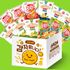 [Веселье] Набор картофельных чипсов Snack24 Nongshim 12P – Original, Джексон Пепперони, соль и васаби, соль и морские водоросли _ Made in Korea