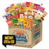 [Веселье] Snack24 Mega Mixed Snack Set 32P — очень большая корейская коробка для сладких и соленых закусок