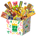 [Веселье] Snack24 Популярная закуска King Value Маленькая коробка Подарочный набор 18 мест - Премиальная корейская коробка для закусок с 18 самыми любимыми угощениями