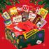 [Wefun] Snack24 Merry Christmas Sweet Cake Box Red – Premium Gift Set with Sweet & Popular Treats
