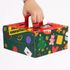 [Wefun] Snack24 Merry Christmas Sweet Cake Box Red – Premium Gift Set with Sweet & Popular Treats