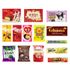 [Wefun] Snack24 Merry Christmas Sweet Cake Box Red – Premium Gift Set with Sweet & Popular Treats