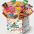 [Wefun] Snack24 Merry Christmas & Happy New Year Snack Gift Set – Premium Box with Sweet & Popular Treats