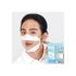 [Lo bueno] Máscara de ventana transparente Yipida Plus (5 piezas, grande) Diseño de ventana de Film_Transparent óptico de alta transparencia, visibilidad mejorada, uso cómodo, circulación de aire, filtrado Function_Made en Corea
