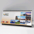 [Ihanwoori] MNC Weekly Scheduler_Customized, Kalender Desktop, Kalender Dinding, Design Request_Made di Korea