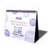 [ihanwoori] cao và vừa vặn, lịch calendar_custom để bàn, lịch treo tường, thiết kế request_Made ở Hàn Quốc