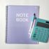 [ihanwoori] 3000 pastel spring notes custom-made note_custom-made, spring note, actual bon note, wireless binding notebook, design request_Made in Korea