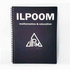 [إيهانووري] معهد الرياضيات ILPOOM مخصص Notebook_Customized ، ملاحظة الربيع ، دفتر ملاحظات فعلي ، ملاحظة ملزمة لاسلكية ، تصميم Request_Made في كوريا