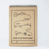 [ihanwoori] GGO gga Sparrow sur mesure sketchbook_custom-made, carnet de croquis, demande de conception, entreprise, bureau gouvernemental, école, relations publiques, manager_Made général en Corée
