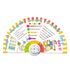 [ihanwoori] 5-tier fan round sack_custom-dibuat, perusahaan, PR, promosi, desain request_Made di Korea