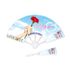 [ihanwoori] fashion 9 fan (medium /230mm)-peduncle_custom-made, empresa, publicidad, promoción, diseño request_Made en Corea