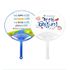 [ihanwoori] kipas berat benang kertas tipe baru (230mm)_Made-to-order, perusahaan, PR, promosi, desain request_Made di Korea