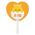 [ihanwoori] kipas karung mewah setengah bulan (bentuk hati)_Made-to-order, perusahaan, publisitas, promosi, desain request_Made di Korea