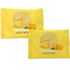 [CLOVER] Withcook Tangerine Sand Wafer 8g x 30pcs _ Refreshing Tangerine Flavor, Crispy Texture, Rich in Vitamin C, Perfect Snack for Kids _ Made in Korea