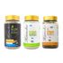 Bộ quà tặng [Dasarang] Hamcho No.2_Hamcho Fresh (200g), Hamcho Plus (240g), Hamcho Salt Gold (500g)_made tại Hàn Quốc