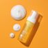 [JEJUON]  Turmeric Bubble Cleanser 150mL - Turmeric, Curcumin, Free Radicals, Antioxidant, Moisturizing, Jeju Organic Natural Ingredients, Non-Irritating Vegan Cosmetics - Made in Korea