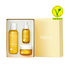 [JEJUON] Cuthera Turmeric 3 Kinds Set (Toner 150ml, Serum 45ml, Cream 50ml) - Vegan Cosmetics, Moisturizing and Skin Tone Improvement, Turmeric Theraphy, Jeju Organic Natural Ingredients, Non-Irritating Tested - Made in Korea
