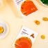 [JEJUON] Jejuon Cuthera Turmeric Mask Pack 23mL 8EA-Skin Recovery, Moisture Barrier, Skin Soothing, Moisture Storage, Jeju, Vegan, Organic, Natural Ingredients, Non-irritating, Cosmetics-Made in Korea