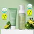 [JEJUON] Green Tangerine Cleansing Duo SET_Organic Foam Cleansing, Natural Bubble Cleanser, Vegan Cleanser, Folding Screen Extract, Citrus, JEJU, vegan, organic, natural ingredients, non-irritating, cosmetics_Made in Korea