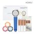 [BBC] Borrell Ionite Sterilization Filter Shower Prime (1 shower, 3 filters, 3 fragrance capsules)_Ionite, eco-friendly raw materials, fragrance capsules, 99% antibacterial _Made in Korea