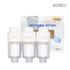 [BBC] Borrell Shower Filter Ionite Ceramic Filter 3 pour les recharges publiques de filtre showers_Ceramic ordinaire, ionite, stérilisation, chlore removal_Made en Corée