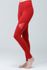 [Supplex] CLWP9024 Tone & Tone Mesh Leggings Deep Red, Yoga Pants, Workout Pants For Women _ Made in KOREA