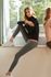 [AirFlawless] CLWP9079 Leggings básicas sem dobras fumaça, calças de yoga, calças de treino para mulheres _ Feitas na COREIA