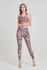 [سيلكوكو] CLWP9085 حية منقوشة Leggings روز ثعبان، اليوغا السراويل، تجريب السراويل للنساء _ المحرز في كوريا
