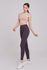 [Definitiva] CLWP9096 Sin doblar suave V hasta leggings carbón, pantalones de yoga, pantalones de entrenamiento para las mujeres _ Hecho en COREA