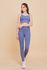 [Definitiva] CLWP9096 Sin doblar leggings suaves V Up Azul profundo, Pantalones de yoga, Pantalones de entrenamiento para mujer _ Hechos en COREA