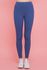 [Supplex] CLWP9101 Hỗ trợ không gấp Quần legging V-Up Màu xanh, Quần Yoga, Quần tập luyện cho phụ nữ _ Sản xuất tại HÀN QUỐC