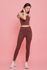 [Supplex] CLWP9101 No-Fold Support V-Up Leggings braun, Yoga Hose, Workout Hose für Frauen _ made in KOREA