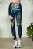 -No. CLWP9129 Marimond, Regen Artwork Leggings, Fish in the Forest_Navy, Pantalones de yoga, Sudadera, Ropa deportiva, Ropa de interior, Moda femenina _ Made in KOREA