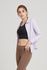 (Хелькоко) CLWJ5009 Классический Ребристый линия Куртка лаванды, Sweatshirt, Спортивная одежда, Бег одежда, Верхняя одежда, Куртка для женщин - Сделано в KOREA