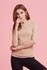 (Хелькоко) CLWJ5009 Классический Ribbed Линия Куртка мокко, Sweatshirt, спортивная одежда, бег одежды, верхняя одежда, куртка для женщин - Сделано в KOREA